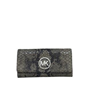 MICHAEL KORS CONTINENTAL SNAP-LOCK WALLET
